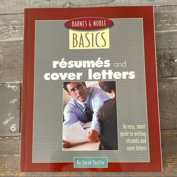 Barnes & Nobles Basics - Resumes and Cover Letters - NWOT - Picture 10 of 11